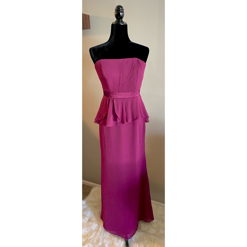 EVENING DRESS /PROM DRESS SIZE 8 DAVID’S BRIDAL